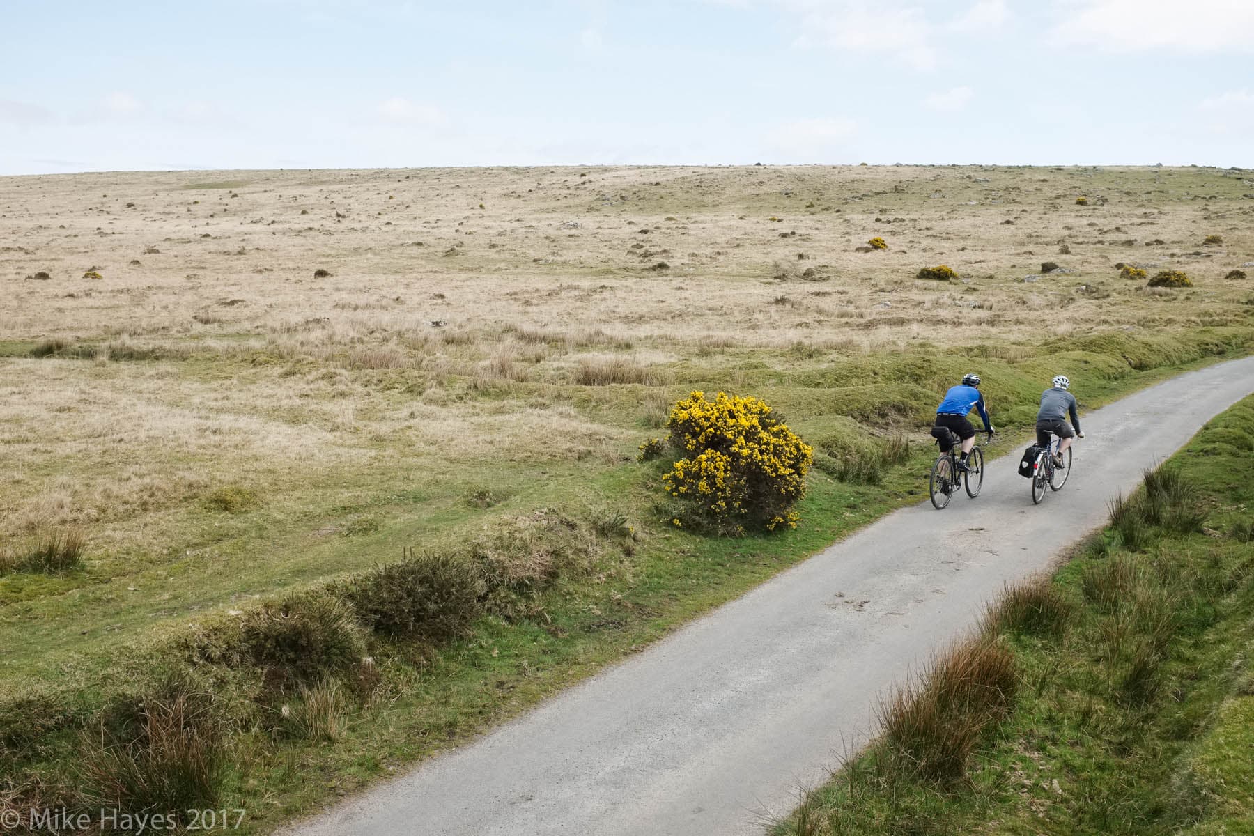 cycling Bodmin Moor, Cornwall